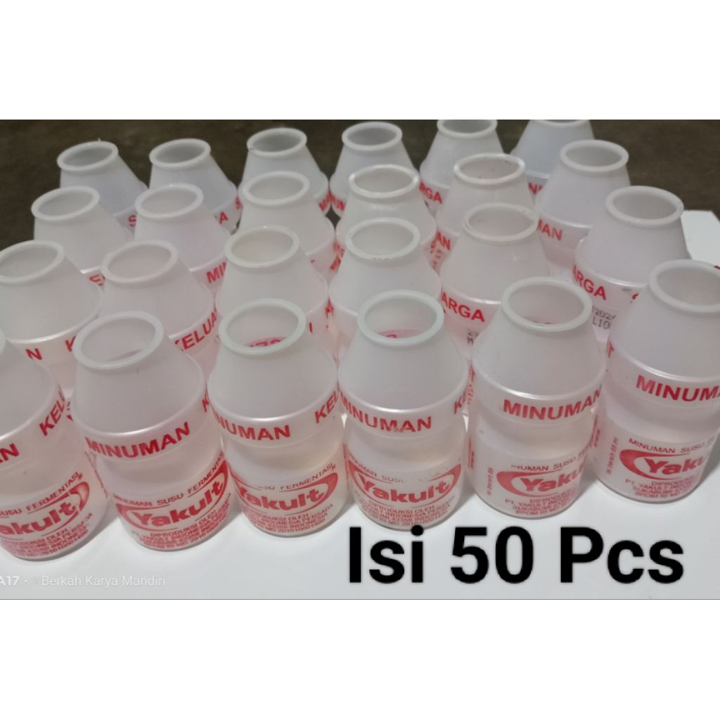 Botol Bekas Yakult 50 Pcs