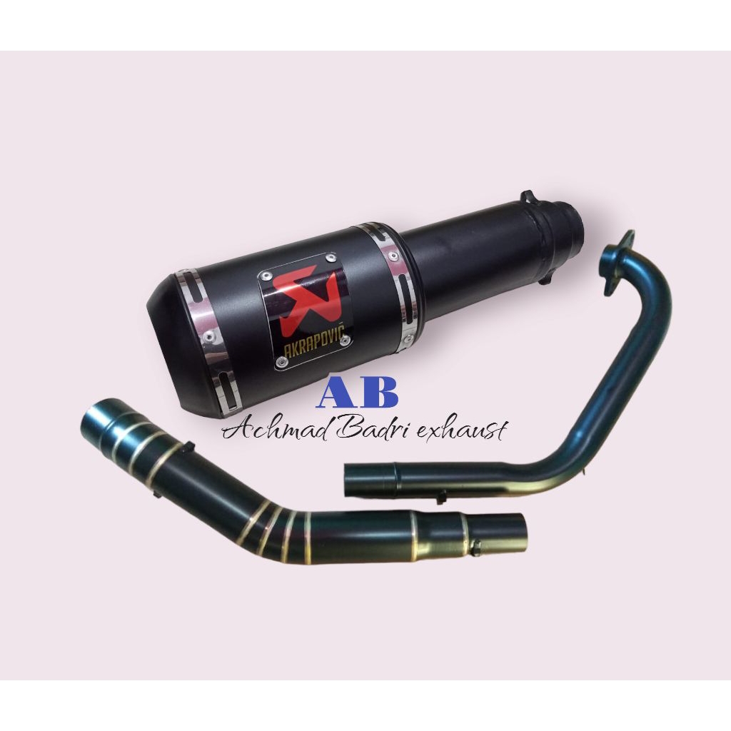 exhaust Pulsar 200NS EKZOS Pulsar 200NS knalpot Pulsar 200 ns knalpot racing Pulsar 200 ns knalpot m