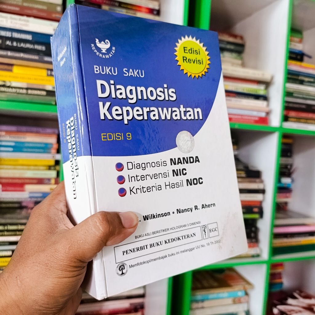 buku saku diagnosis keperawatan edisi 9 original