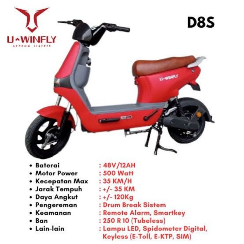 uwinfly d8s 500