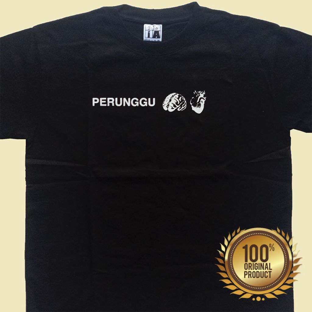 Perunggu "Akal Dan Hati Nurani" (@pakaianurban)