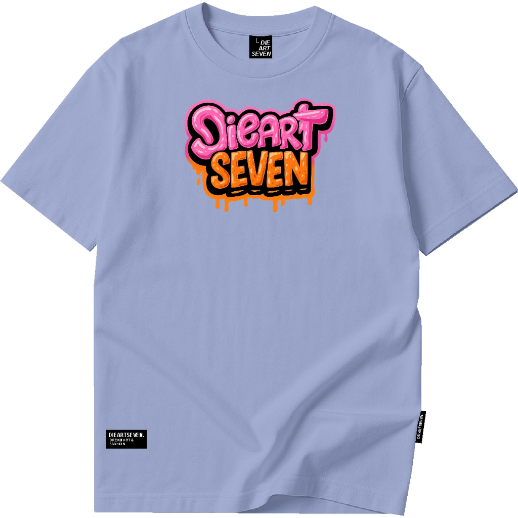 Kaos pria distro pakaian pria kaos distro art walker tshirt biru lazio