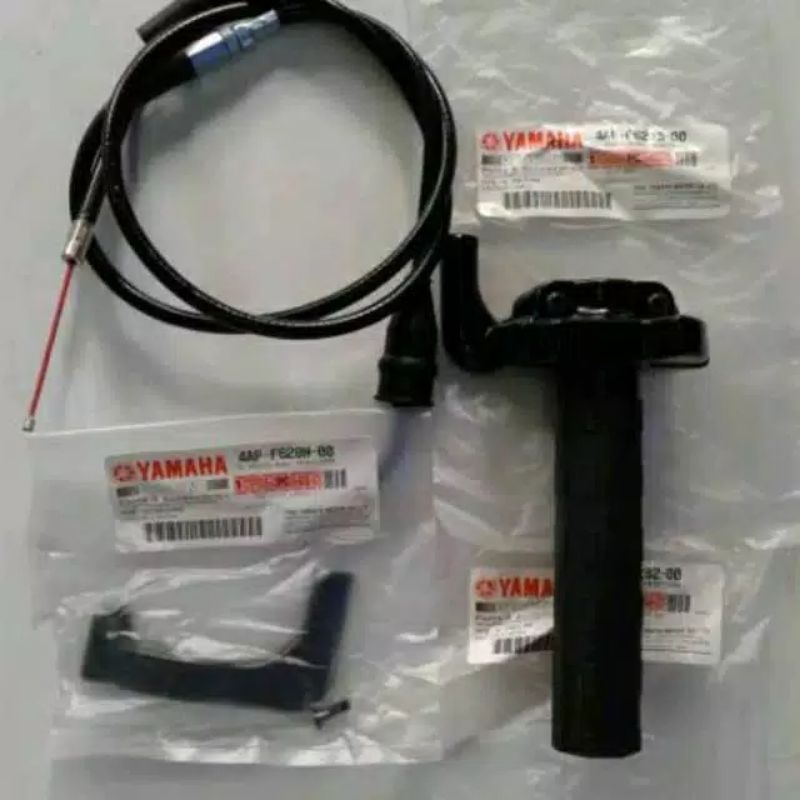 Gas spontan YZ original/gas kontan YZ Yamaha universal rx king.fizr.jupiter z mio beat ninja semua t