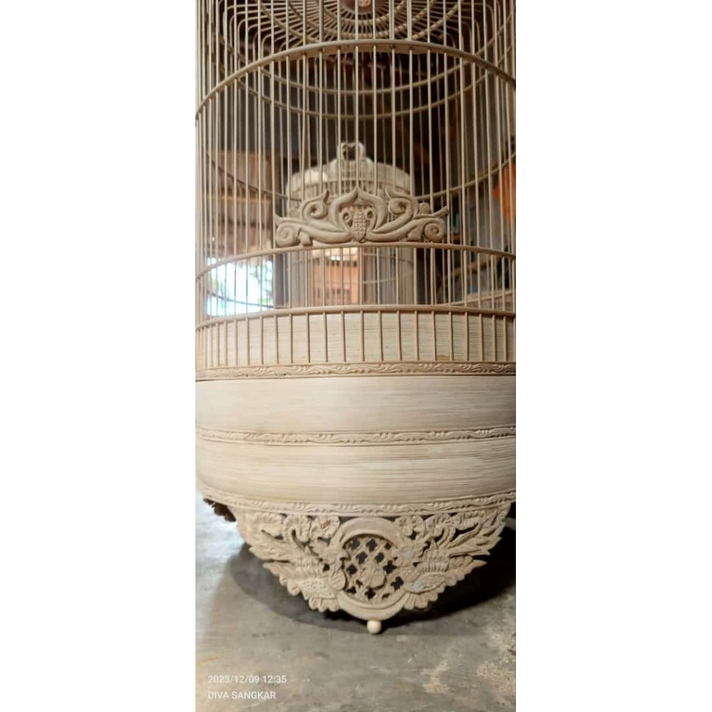 SANGKAR BRANJANGAN UKIR JADUL
