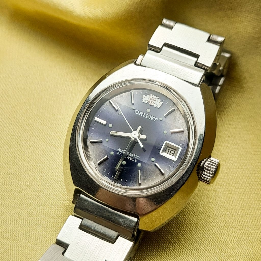 Orient Blue Dial Ladies Watch