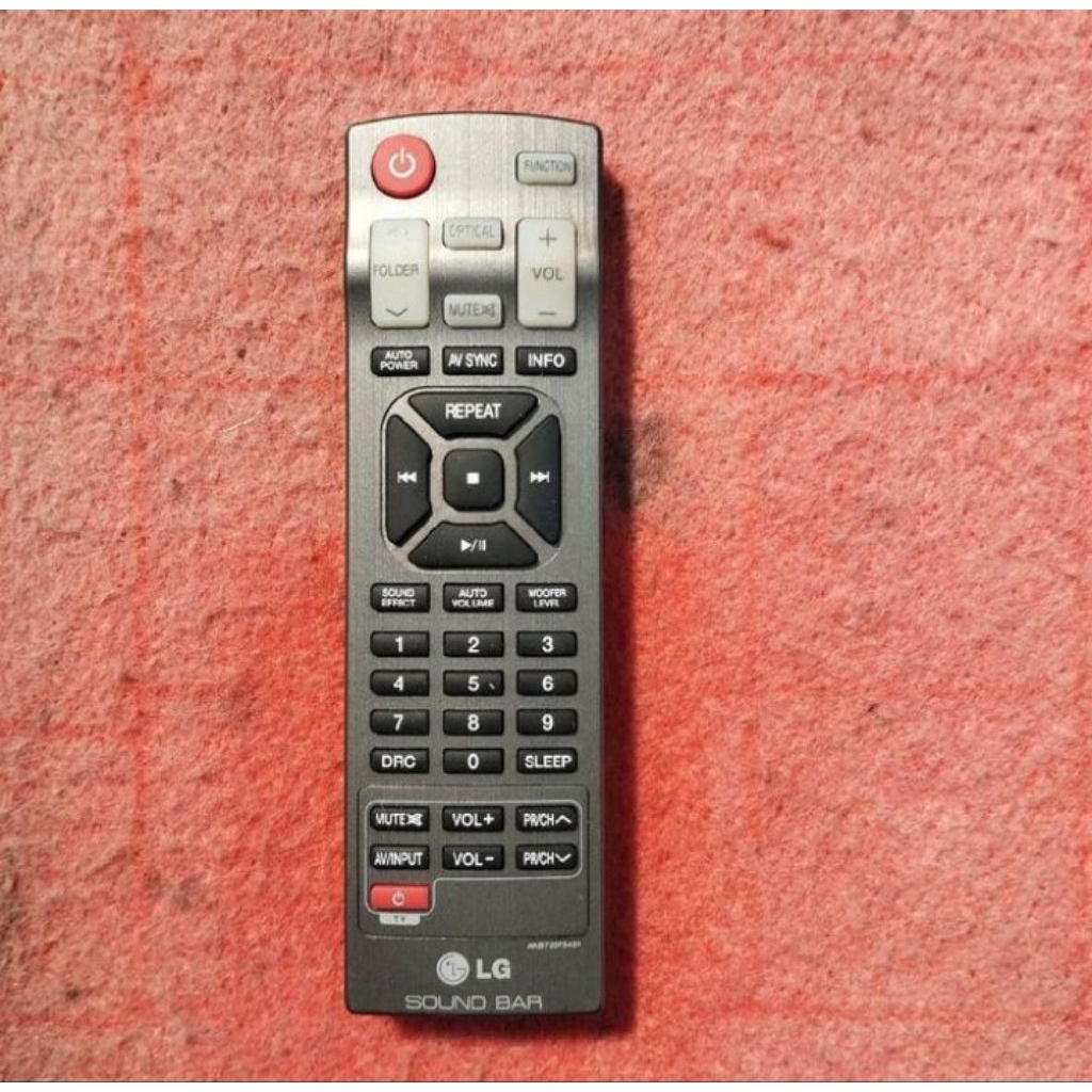 Remote Control SOUND BAR LG AKB73576431 Original