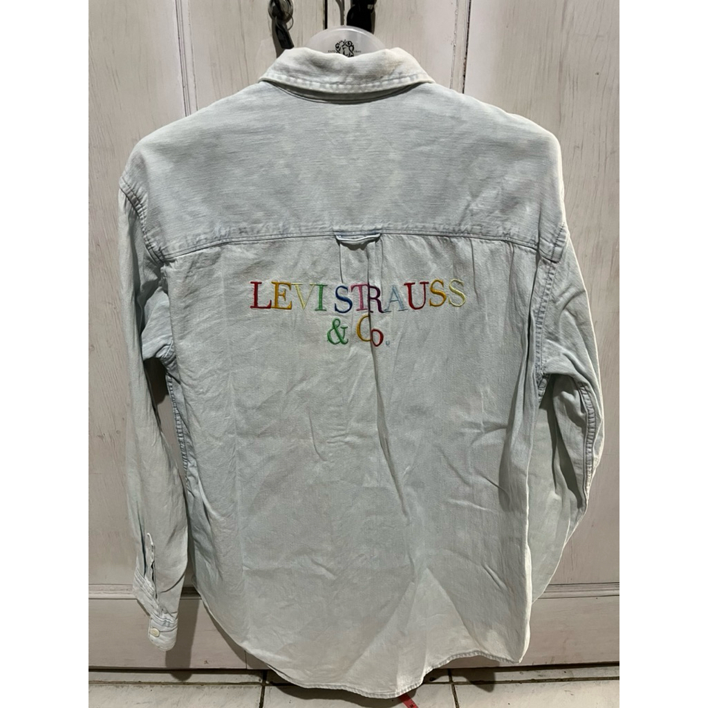 Kemeja Levis Preloved