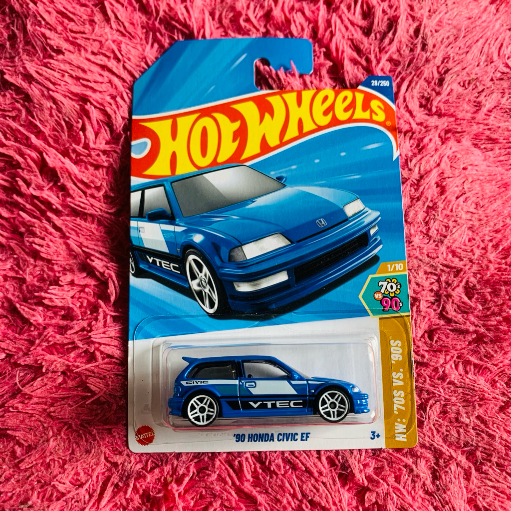 Hot Wheels Honda Civic EF