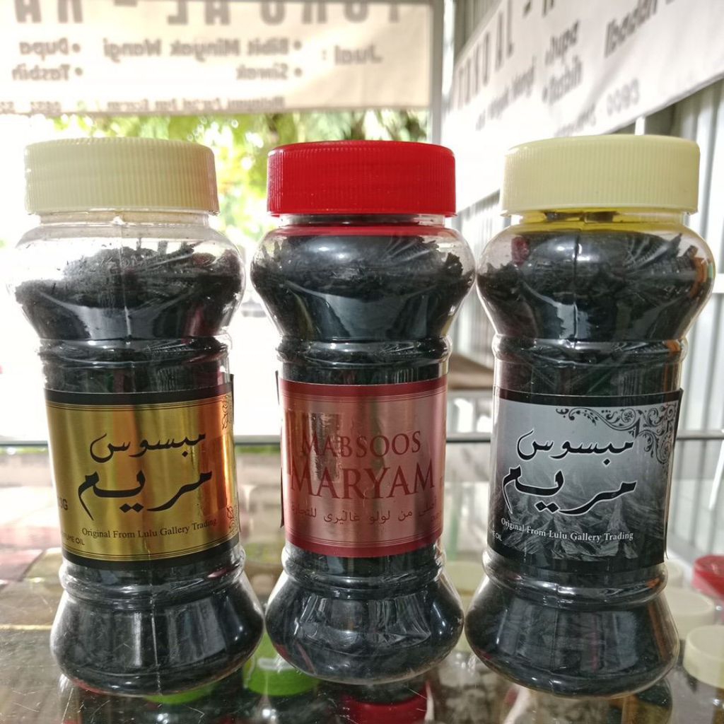 BUKHUR MABSOOS MARYAM PRUDAK TARIM