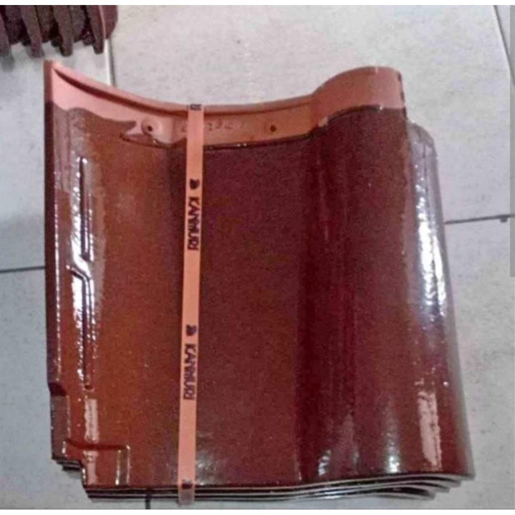 Genteng keramik kanmuri espanica natural