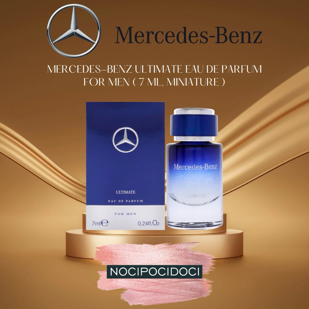 Mer*cedes Ultimate Eau De Parfum  ( Miniature 7 mL )