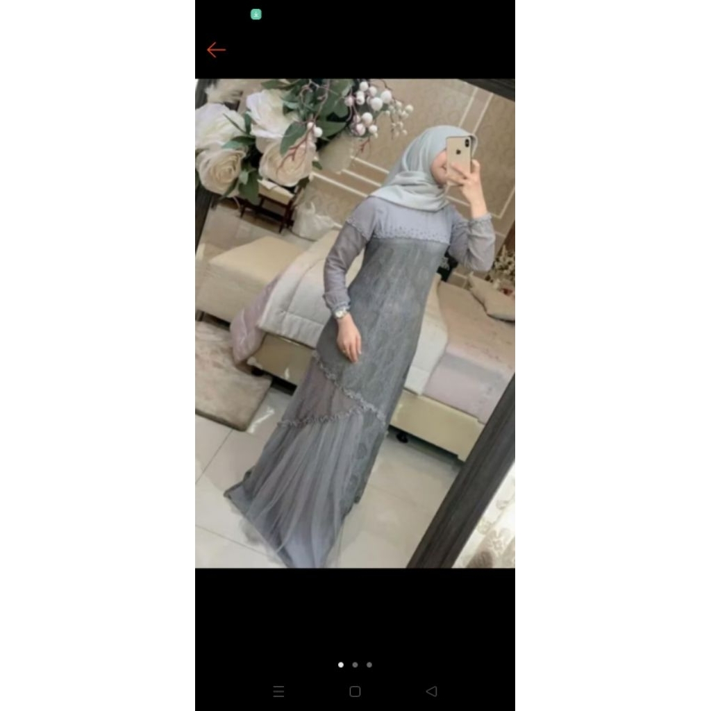 dress kaleela.id + adm