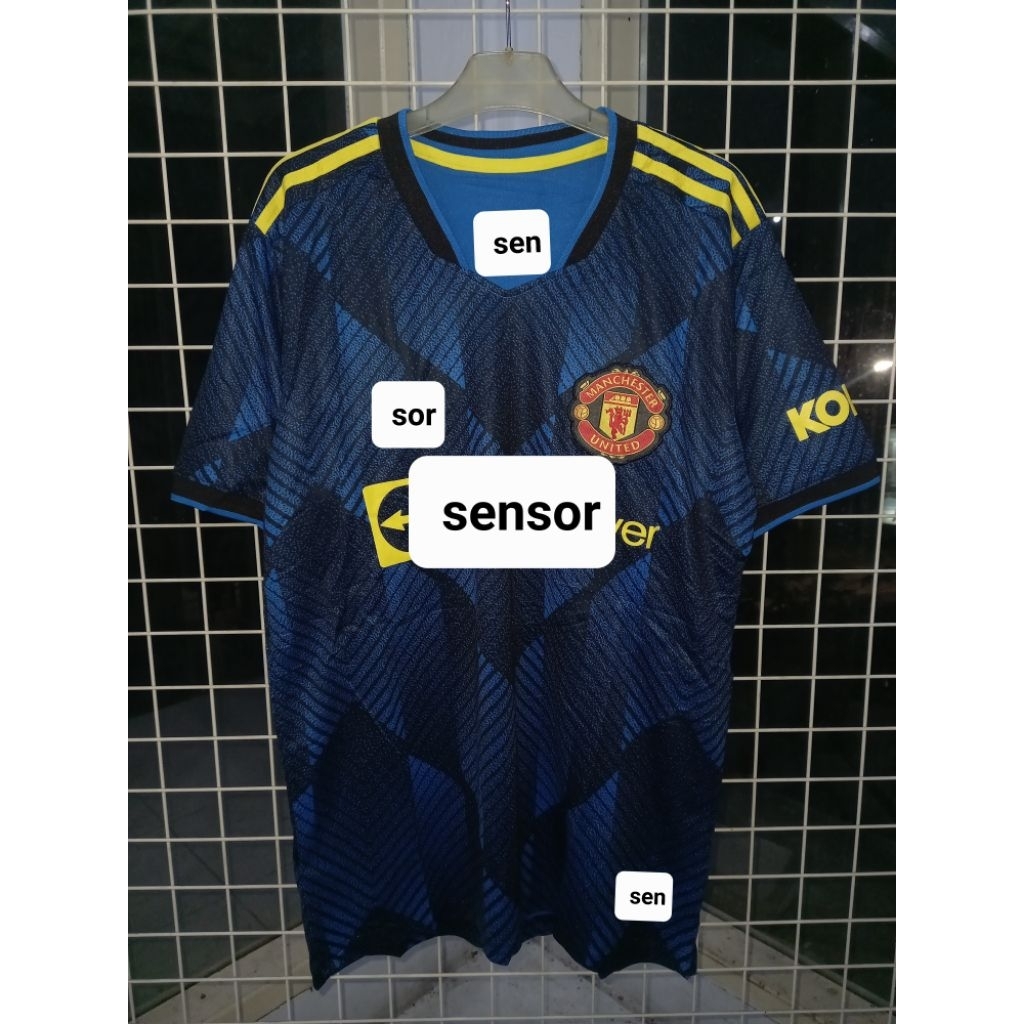 JERSEY MANCHESTER UNITED THIRD 2021/2022