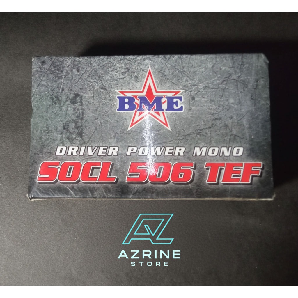 KIT DRIVER POWER MONO SOCL 506 TEF X BME