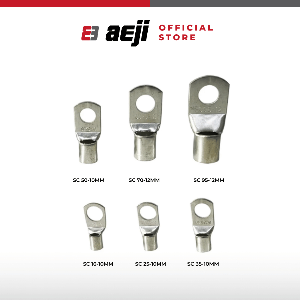 SKUN KABEL TEMBAGA 10-12MM AEJI