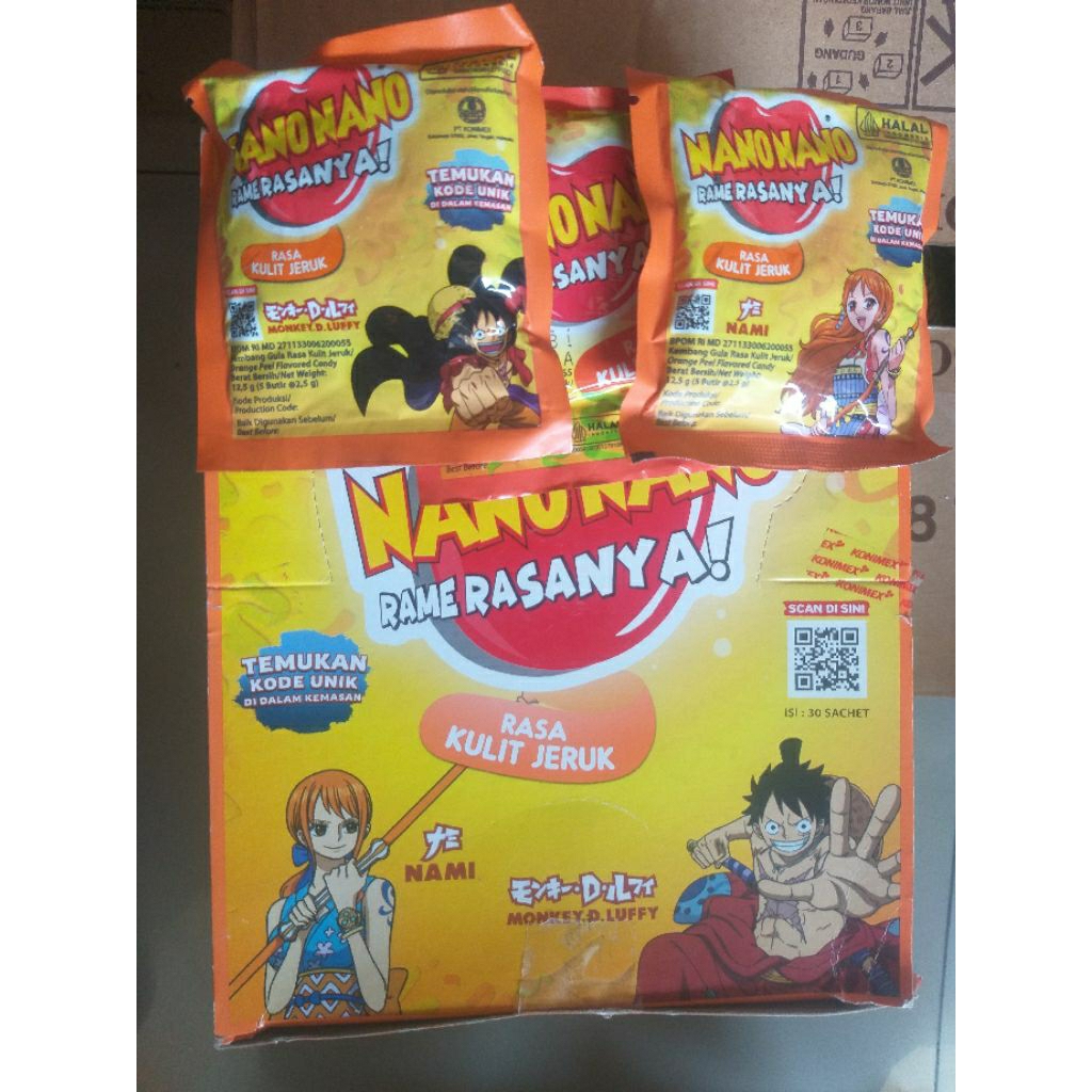 NANO NANO PERMEN PERBOX