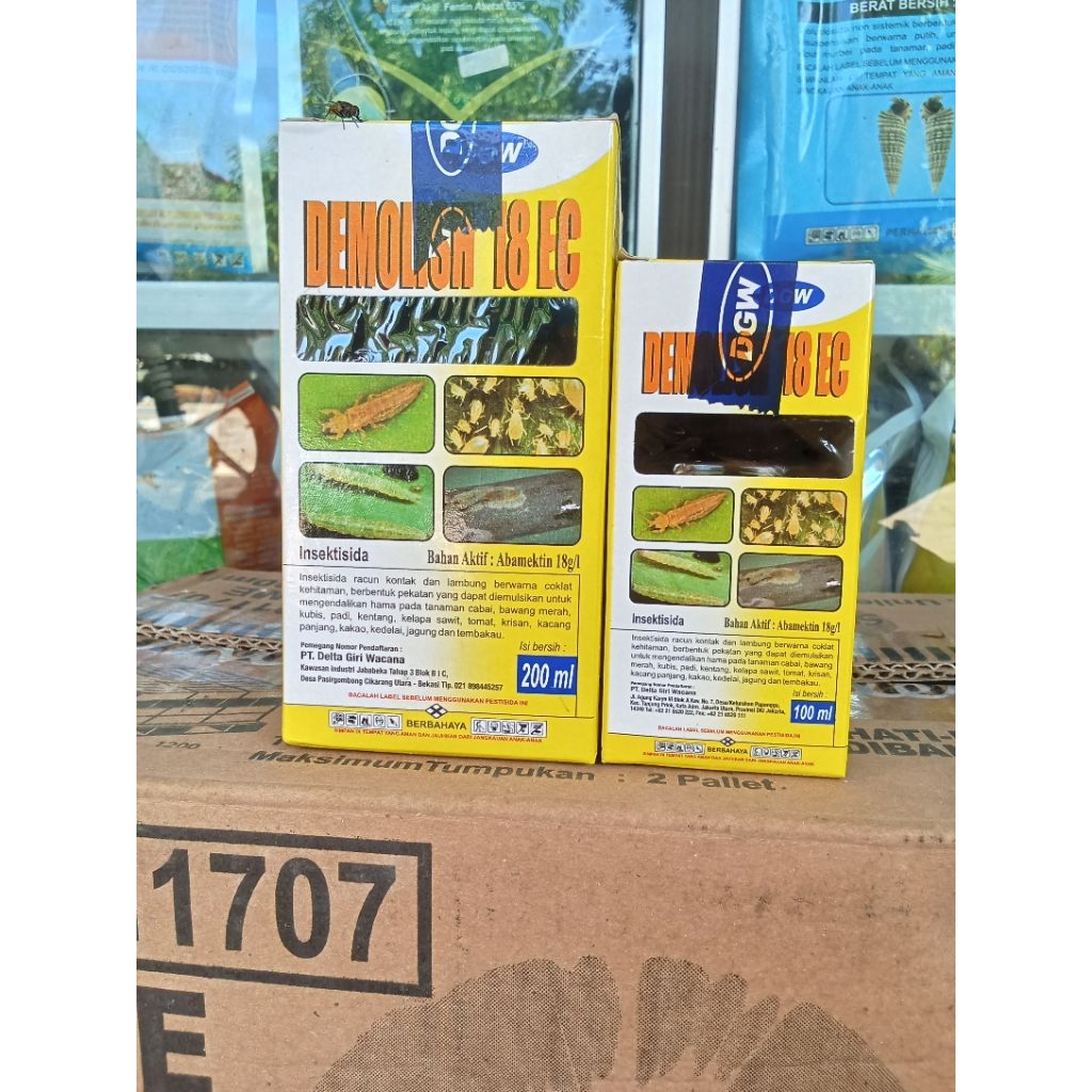 Insektisida Demolish 18 EC
