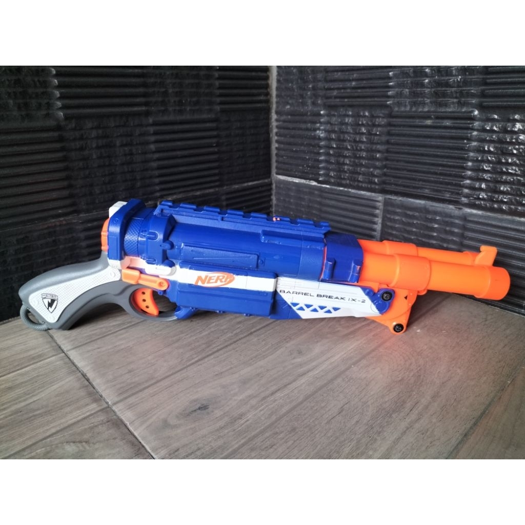 Nerf Barrel Break Biru