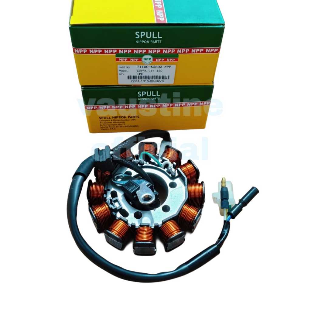 SPULL SPUL STATOR ASSY SUPRA GTR 150 ORI NPP
