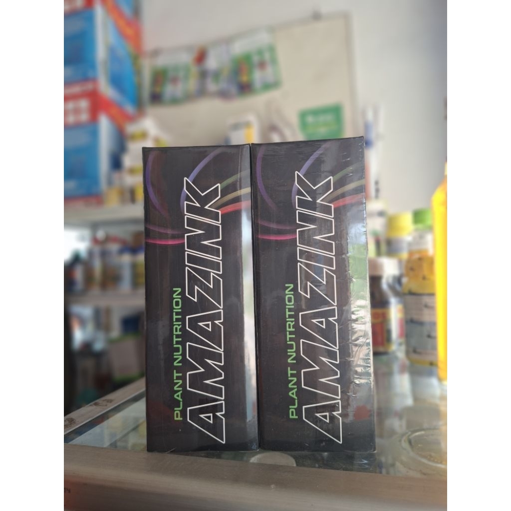 Pupuk Cair Amazing 500ml | Asam Amino + Asam Humat.