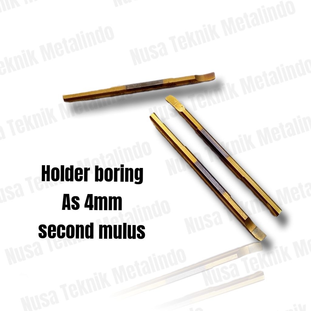 Holder boring bubut kecil AS 3 mm Carbide mata pisau  lubang dalam holder boring bubut as 3mm