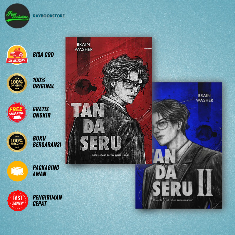 Novel Tanda Seru & Tanda Seru II By Brainwasher - Akad