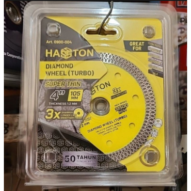 Mata potong keramik haston / diamond wheel gerinda turbo prohex granit