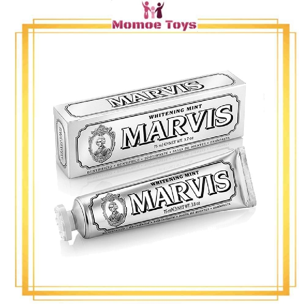 Marvis Whitening Mint Toothpase - Pasta gigi/odol Pemutih Gigi Original