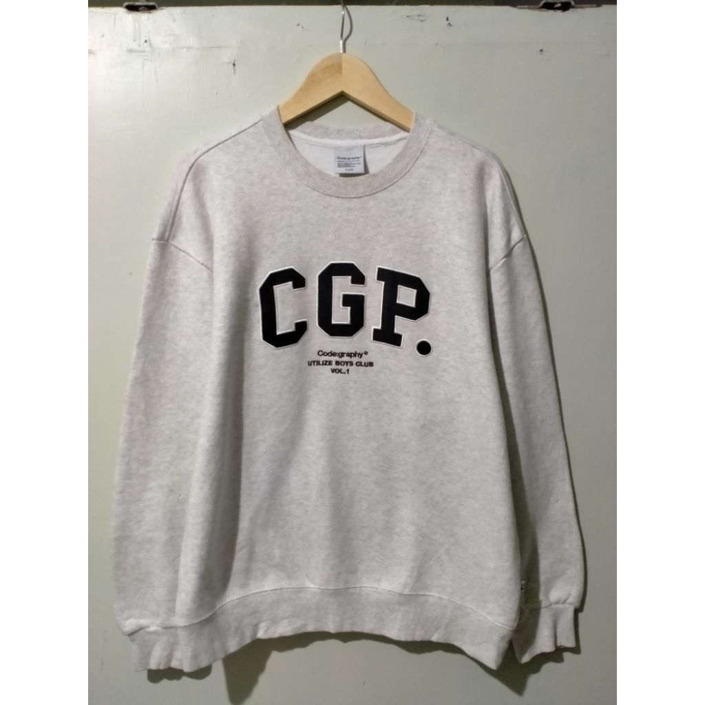 Codegraphy CGP Pernah Dipakai Crewneck
