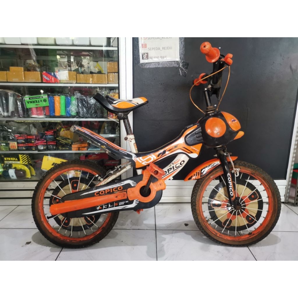 BEKAS SEPEDA BMX 16X 1.75 COPICO MODEL TRAIL