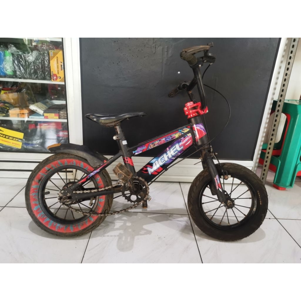 BEKAS SEPEDA BMX 12 MICHEL