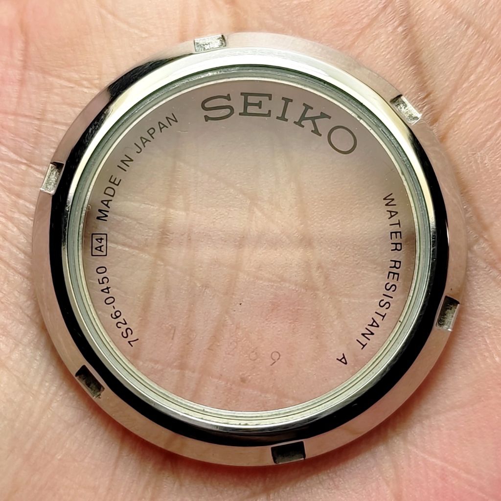Backcase - ORIGINAL SEIKO cal.7S26 #3