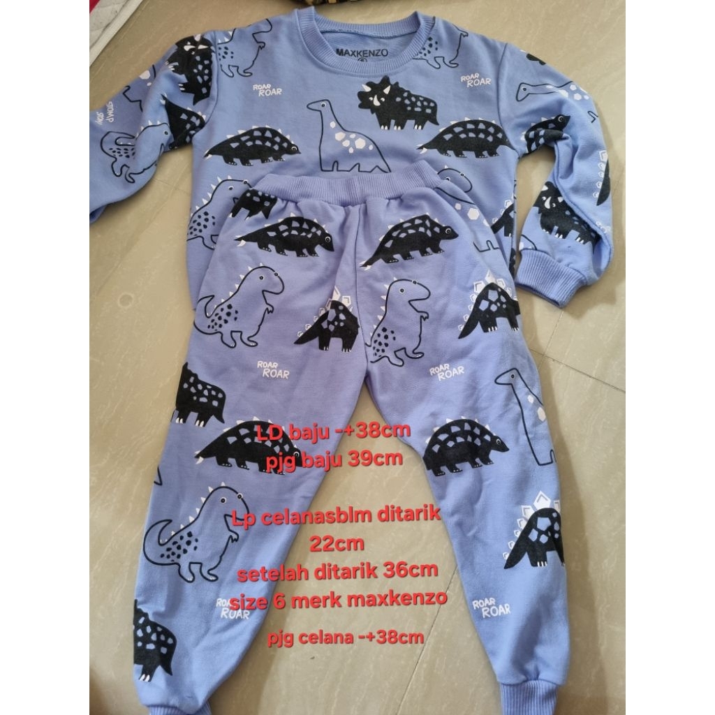 JUAL RUGI SETELAN ANAK