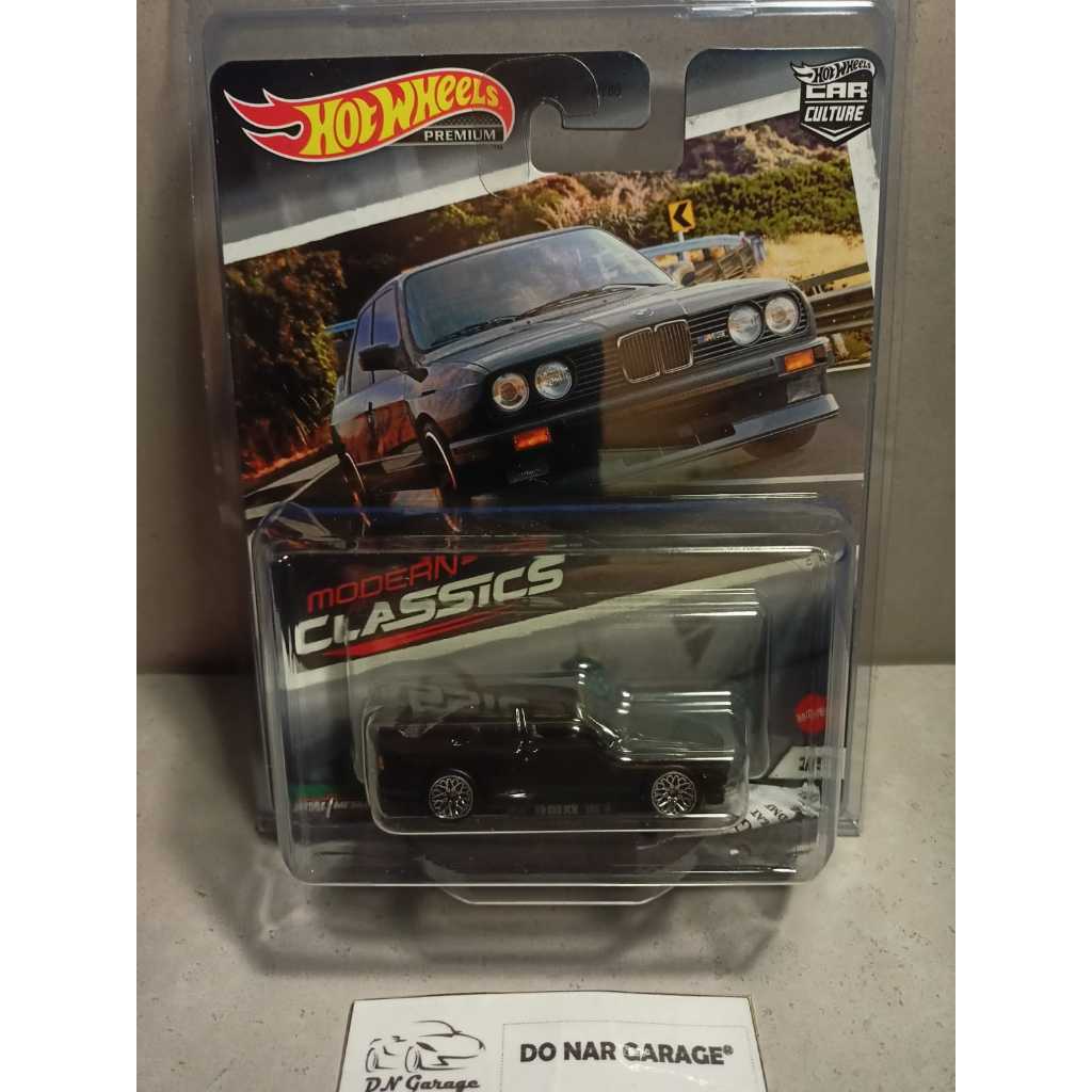 Hotwheels Premium Modern Classics – ’92 BMW M3