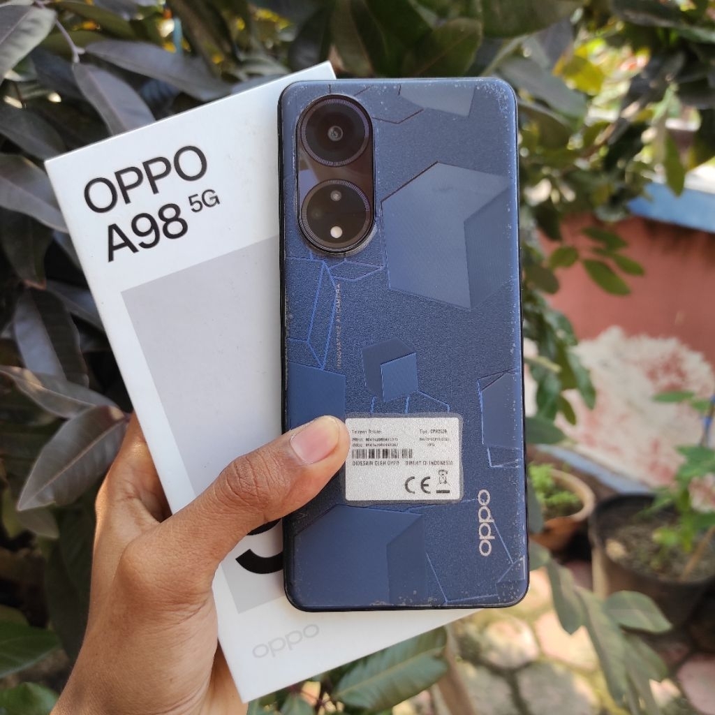 Oppo A98 5G Ram 8/256 Fullset [SECOND]