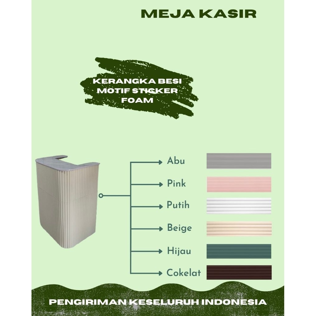 Meja Kasir//Meja Pajangan//Furniture