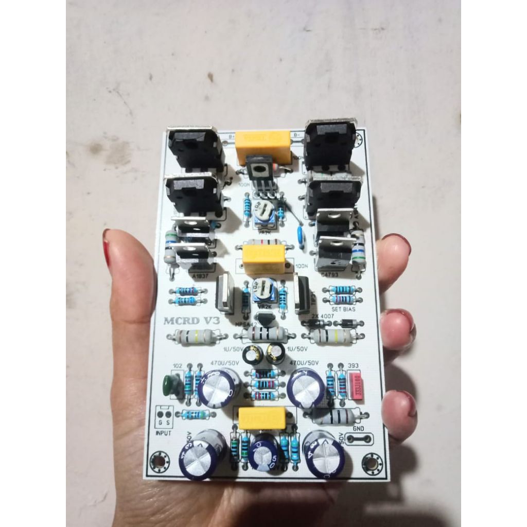 Driver MCRD V3 Low Sub glerrr Nendang PCB CHEM