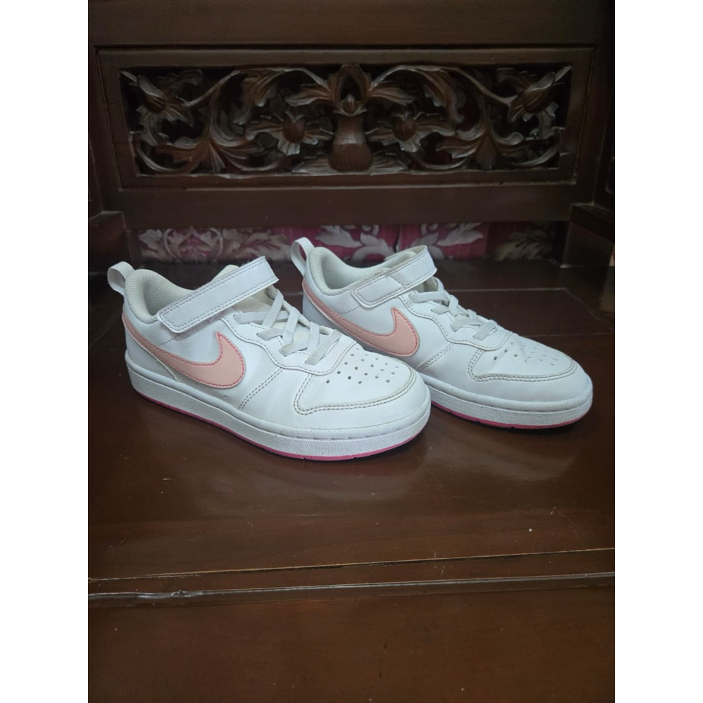 preloved sepatu nike kids