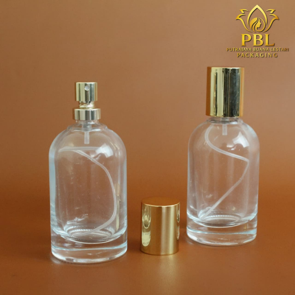 Botol Parfum Le Labo 50ml Tutup Press / Botol Kaca Parfum 50ml / Botol Kaca Tebal / Botol Parfum Kos