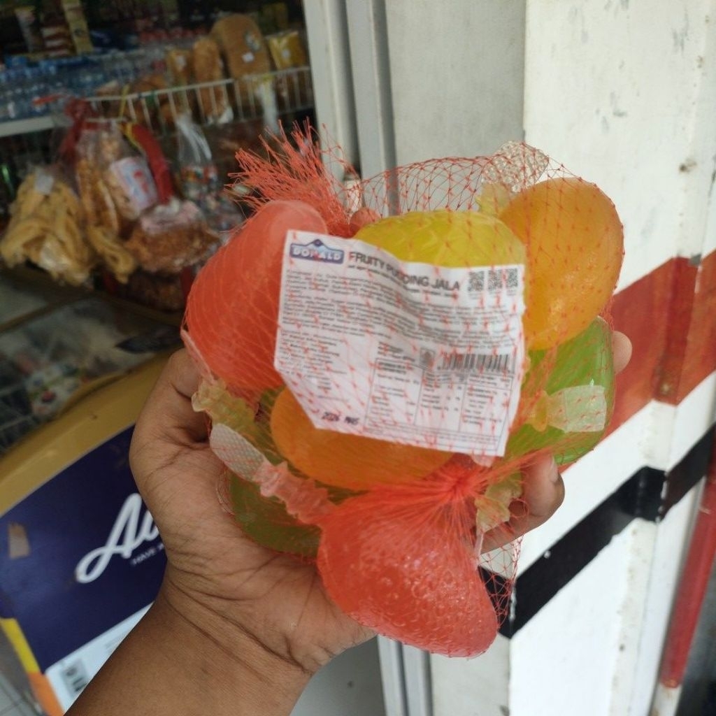 FRUITY PUDING JALA [] ISI 10 PCS