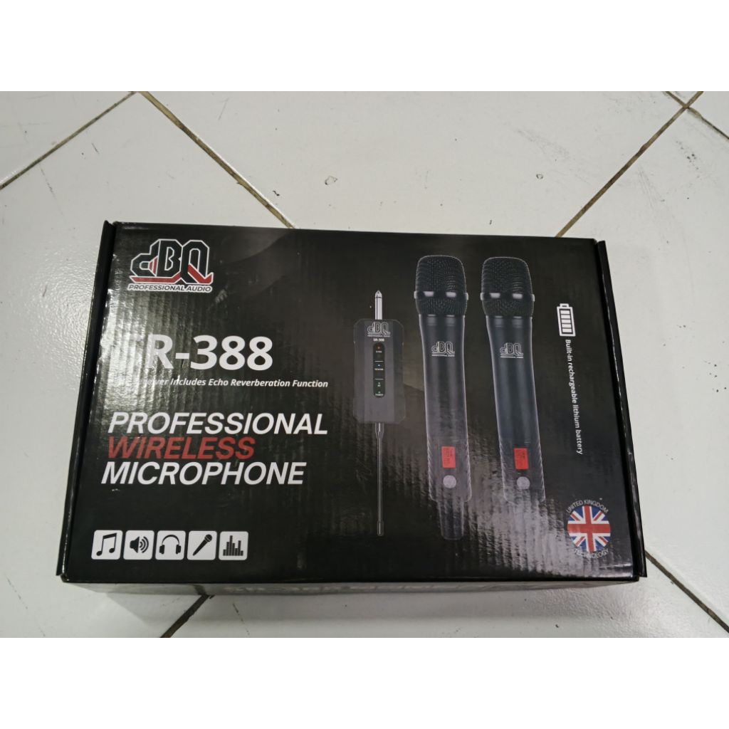 MIC DBQ SR-388 / MICROPHONE DBQ / DBQ SR-388
