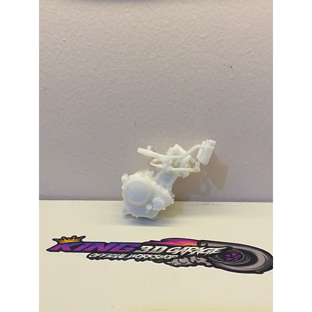 miniatur mesin mx skala 12 3d print