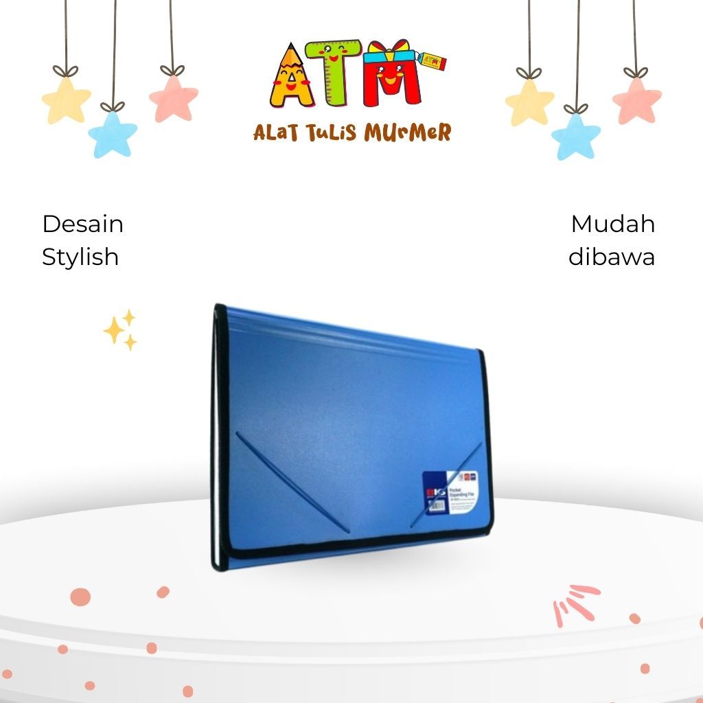 Expanding File/File Organizer/BIG Expanding File F4 Tali XP-8002