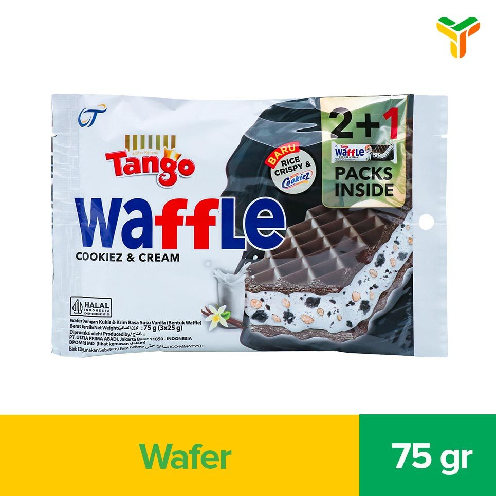 Tango Waffle Cookiez Cream 75G