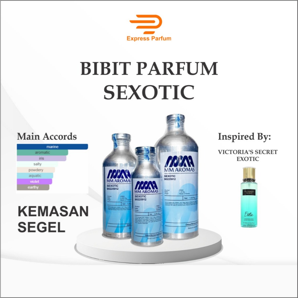 Bibit Parfum SEXOTIC 100% Original Kemasan 1kg/500g/250g
