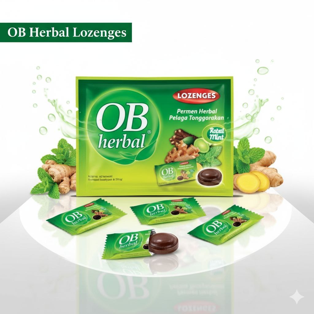 OB HERBALLOZENGES PERMEN HERBAL