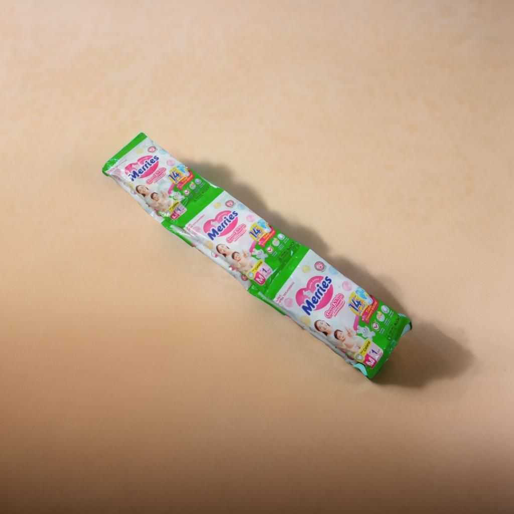 Popok Meries Ukuran M (6 pcs)