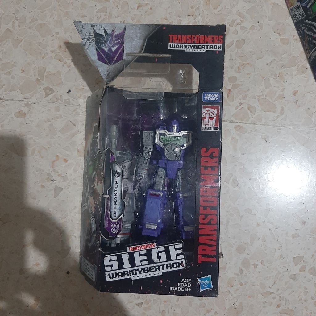 Transformers Siege Refraktor Siege
