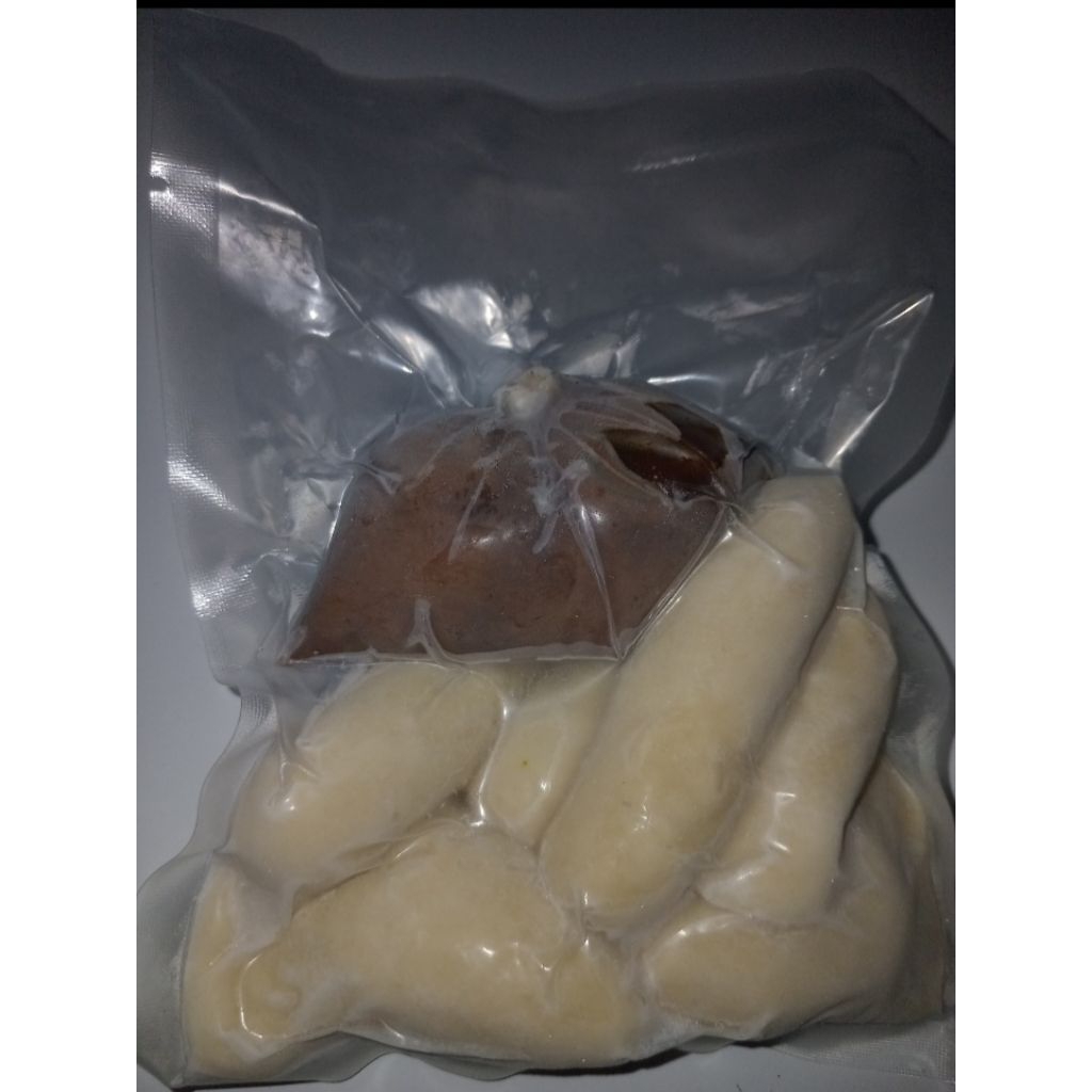 Pempek Ikan Kakap Asli