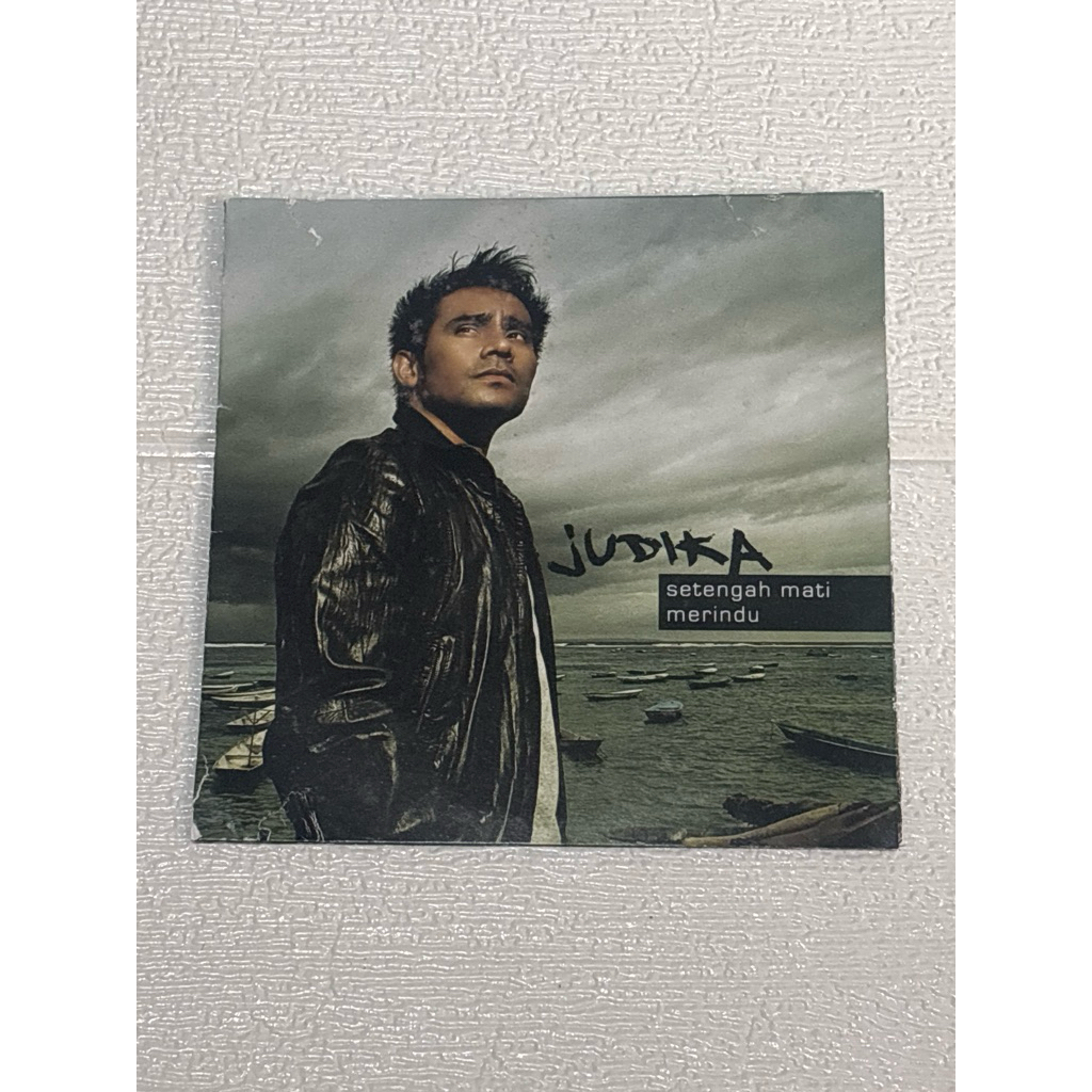 CD ALBUM JUDIKA SETENGAH MATI MERINDU ORIGINAL